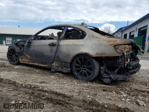 2008 BMW 3 Series M3 with VIN WBSWD93508PY39068, listed as a Copart auction lot 52509325 with Not provided miles and Salvage title. Bid and sale history available at DreamBid. Image 2.