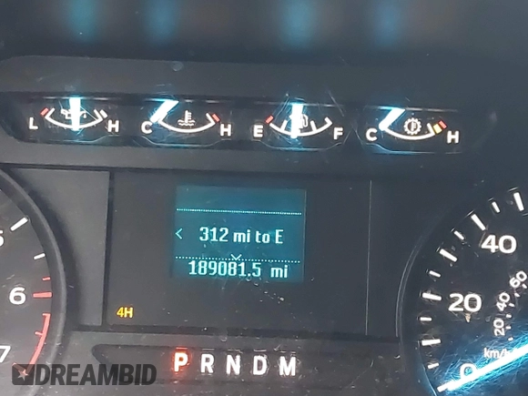 2020 Ford F-150 XL with VIN 1FTFX1E57LKD83380, listed as a IAAI auction lot 42482384 with 189,081 mi miles and . Bid and sale history available at DreamBid. Image 15.