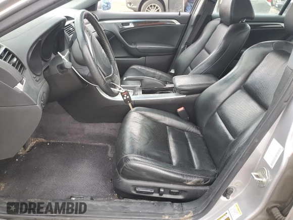 2008 Acura TL with VIN 19UUA66248A004764, listed as a Copart auction lot 50085275 with 302,613 mi miles and Salvage Title. Bid and sale history available at carsss.com. Image 7.