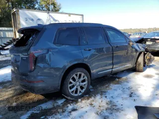 2020 Cadillac XT6 AWD Sport z VIN 1GYKPGRS6LZ212509, wystawiony jako Copart lot #42480705 z przebiegiem 65 213 mil mil oraz Nie do naprawy • Non repairable. Historia ofert i sprzedaży dostępna na DreamBid. Obrazek 3.