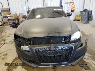 2012 Audi S4 Prestige with VIN WAUKGAFL4CA096898, listed as a Copart auction lot 48524755 with 126,552 mi miles and Non Repairable. Bid and sale history available at carsss.com. Image 5.