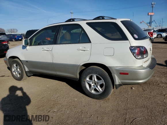 2003 Lexus RX 300 with VIN JTJHF10U030316011, listed as a Copart auction lot 82023384 with 175,995 mi miles and Salvage Title. Bid and sale history available at carsss.com. Image 2.