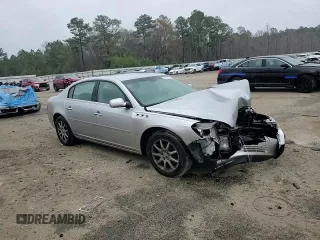 2008 Buick Lucerne CXL with VIN 1G4HD57258U183519, listed as a Copart auction lot 49147185 with Not Provided miles and Salvage Title. Bid and sale history available at DreamBid. Image 11.