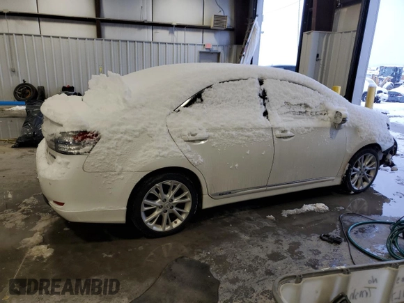 2010 Lexus HS 250h z VIN JTHBB1BA5A2023650, wystawiony jako Copart lot #87910785 z przebiegiem 260 834 mil mil oraz Szkoda całkowita • Salvage title. Historia ofert i sprzedaży dostępna na DreamBid. Obrazek 3.