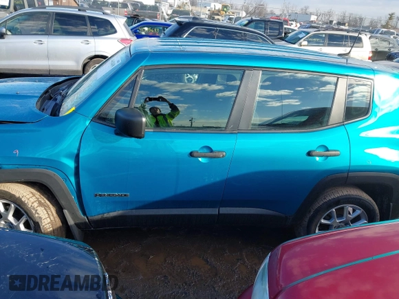 2019 Jeep Renegade Sport z VIN ZACNJBAB7KPK34175, wystawiony jako IAAI lot #41632630 z przebiegiem 111 185 mil mil oraz . Historia ofert i sprzedaży dostępna na DreamBid. Obrazek 14.