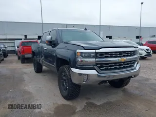 2018 Chevrolet Silverado 1500 LTZ with VIN 3GCUKSEC9JG329917, listed as a IAAI auction lot 41618300 with 1 mi miles. Bid and sale history available at carsss.com. Image 1.