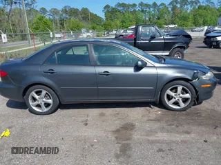 2005 Mazda Mazda6 i with VIN 1YVFP80C555M43599, listed as a IAAI auction lot 41957730 with 144,608 mi miles. Bid and sale history available at carsss.com. Image 13.