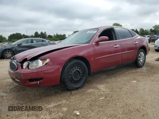 2005 Buick LaCrosse CX with VIN 2G4WC532851305930, listed as a Copart auction lot 56344585 with 247,495 mi miles and Salvage title. Bid and sale history available at DreamBid. Image 1.