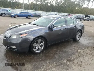 2013 Acura TL Advance z VIN 19UUA8F7XDA016337, wystawiony jako Copart lot #77815424 z przebiegiem 109 699 mil mil oraz Czysty tytuł • Clean title. Historia ofert i sprzedaży dostępna na DreamBid. Obrazek 1.