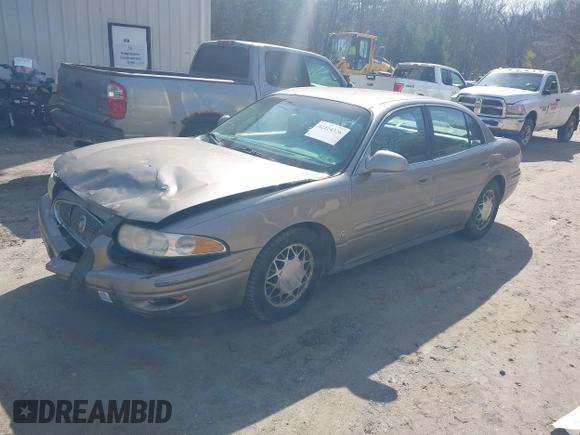 2001 Buick LeSabre Limited z VIN 1G4HR54K11U139710, wystawiony jako IAAI lot #42124376 z przebiegiem 182 187 mil mil oraz . Historia ofert i sprzedaży dostępna na DreamBid. Obrazek 2.