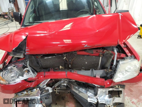 2005 Ford F-150 STX with VIN 1FTRX14W65NA43548, listed as a Copart auction lot 53293315 with Not Provided miles and Salvage Title. Bid and sale history available at carsss.com. Image 11.