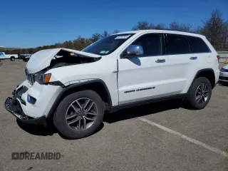 2022 Jeep Grand Cherokee Limited z VIN 1C4RJFBG7NC165387, wystawiony jako Copart lot #50724715 z przebiegiem 49 743 mil mil oraz Szkody całkowita. Historia ofert i sprzedaży dostępna na DreamBid. Obrazek 1.