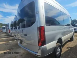 2023 Mercedes-Benz Sprinter with VIN W1X4NBVY1PT125191, listed as a Copart auction lot 79344644 with 11 mi miles and Clean Title. Bid and sale history available at DreamBid. Image 4.