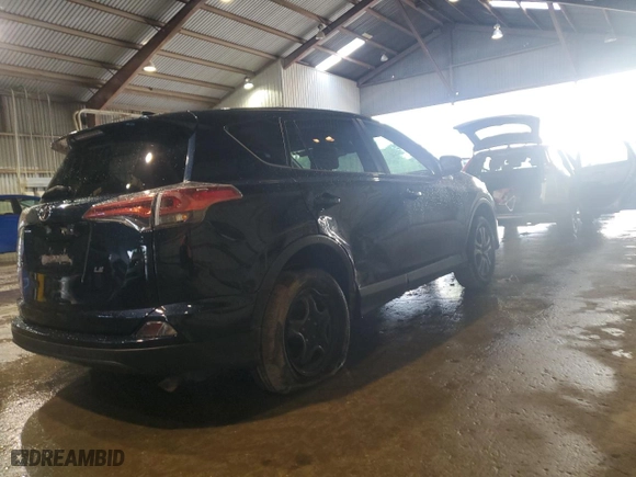 2018 Toyota RAV4 LE with VIN JTMZFREV7JJ195699, listed as a Copart auction lot 80476444 with 77,923 mi miles and Salvage Title. Bid and sale history available at carsss.com. Image 3.