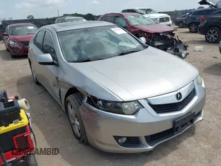 2010 Acura TSX with VIN JH4CU2F65AC034748, listed as a IAAI auction lot 42533805 with 95,625 mi miles and . Bid and sale history available at DreamBid. Image 1.