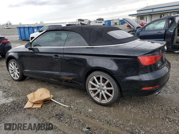 2015 Audi A3 1.8T Premium Plus with VIN WAU5CLFF4F1059692, listed as a Copart auction lot 51703845 with 66,249 mi miles and Salvage Title. Bid and sale history available at carsss.com. Image 2.