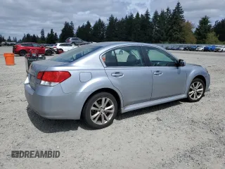 2013 Subaru Legacy Premium with VIN 4S3BMBC62D3013328, listed as a Copart auction lot 54391555 with 85,154 mi miles and Salvage Title. Bid and sale history available at DreamBid. Image 3.