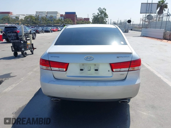 2006 Hyundai Sonata GLS with VIN 5NPEU46F46H097339, listed as a IAAI auction lot 42150865 with 221,711 mi miles and . Bid and sale history available at DreamBid. Image 16.