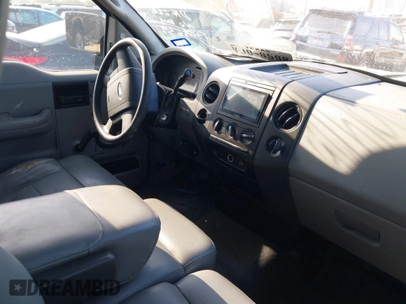 2007 Ford F-150 XL with VIN 1FTRF12W07NA59639, listed as a IAAI auction lot 42446252 with 60,757 mi miles and . Bid and sale history available at DreamBid. Image 5.