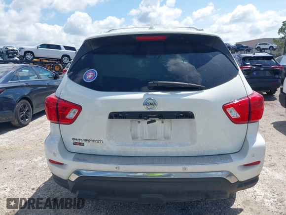 2019 Nissan Pathfinder SL with VIN 5N1DR2MN4KC596512, listed as a IAAI auction lot 42547862 with 231,367 mi miles and . Bid and sale history available at DreamBid. Image 17.