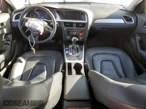 2016 Audi A4 Premium with VIN WAUBFAFL1GN003756, listed as a Copart auction lot 46552575 with 78,220 mi miles and Salvage Title. Bid and sale history available at carsss.com. Image 8.