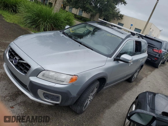 2012 Volvo XC70 T6 with VIN YV4902BZ7C1137799, listed as a Copart auction lot 73965734 with Not Provided miles and Non Repairable. Bid and sale history available at DreamBid. Image 1.