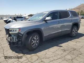 2021 GMC Acadia SLE with VIN 1GKKNKLA5MZ175943, listed as a Copart auction lot 62911585 with 58,187 mi miles and Salvage title. Bid and sale history available at DreamBid. Image 1.
