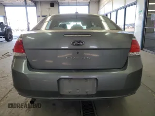 2009 Ford Focus SE with VIN 1FAHP35N39W235044, listed as a Copart auction lot 52953995 with 233,367 mi miles and Salvage Title. Bid and sale history available at carsss.com. Image 6.