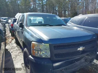 2007 Chevrolet Silverado 1500 LT w/1LT with VIN 2GCEC13C171580656, listed as a IAAI auction lot 41563665 with 241,566 mi miles. Bid and sale history available at carsss.com. Image 1.