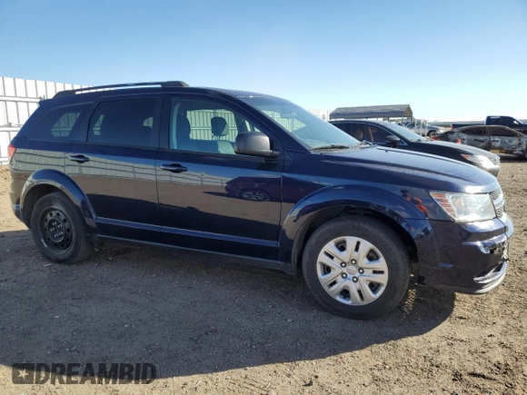 2018 Dodge Journey SE with VIN 3C4PDCABXJT236034, listed as a Copart auction lot 44027145 with 125,289 mi miles and Clean Title. Bid and sale history available at carsss.com. Image 4.
