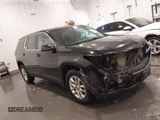 2018 Chevrolet Traverse LS with VIN 1GNEVFKW7JJ257543, listed as a IAAI auction lot 41619706 with 113,208 mi miles. Bid and sale history available at carsss.com. Image 14.