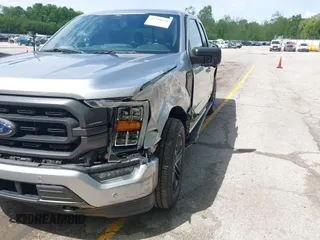 2021 Ford F-150 XL with VIN 1FTFW1E85MFC25658, listed as a IAAI auction lot 42340528 with 85,734 mi miles and . Bid and sale history available at DreamBid. Image 6.
