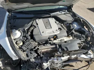 2010 Infiniti G37 with VIN JN1CV6FE6AM350606, listed as a Copart auction lot 48998955 with 124,014 mi miles and Salvage Title. Bid and sale history available at carsss.com. Image 12.