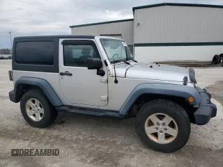 2010 Jeep Wrangler Sport with VIN 1J4AA2D1XAL227397, listed as a Copart auction lot 54003555 with 158,026 mi miles and Clean Title. Bid and sale history available at carsss.com. Image 4.