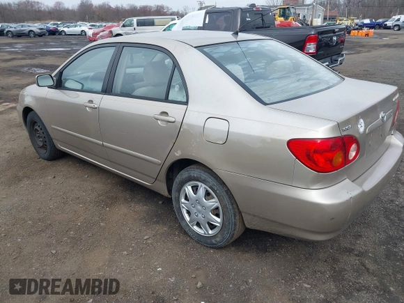 2004 Toyota Corolla CE with VIN 2T1BR32E24C258637, listed as a IAAI auction lot 41881455 with 175,944 mi miles and . Bid and sale history available at DreamBid. Image 3.