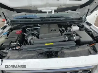 2024 Nissan Frontier SV with VIN 1N6ED1EJ6RN630510, listed as a Copart auction lot 83956155 with 10,665 mi miles and Salvage title. Bid and sale history available at DreamBid. Image 13.