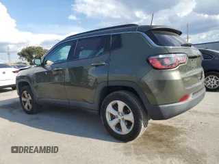 2018 Jeep Compass Latitude with VIN 3C4NJDBB7JT231278, listed as a Copart auction lot 72057934 with 54,039 mi miles and Salvage Title. Bid and sale history available at DreamBid. Image 2.