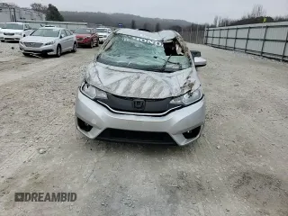 2015 Honda Fit LX with VIN 3HGGK5G52FM740860, listed as a Copart auction lot 44438335 with Not Provided miles and Salvage Title. Bid and sale history available at carsss.com. Image 10.