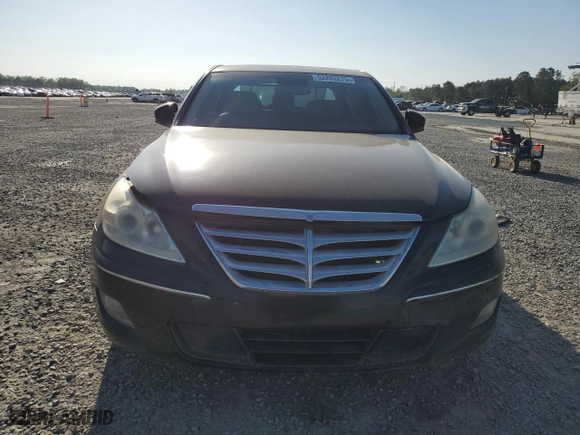 2011 Hyundai Genesis with VIN KMHGC4DF1BU124748, listed as a Copart auction lot 52263275 with 145,672 mi miles and Clean Title. Bid and sale history available at carsss.com. Image 5.