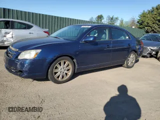 2007 Toyota Avalon XL with VIN 4T1BK36B47U249610, listed as a Copart auction lot 54797105 with 174,900 mi miles and Clean Title. Bid and sale history available at carsss.com. Image 1.