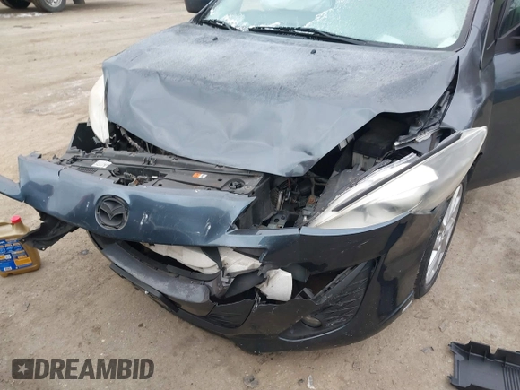 2012 Mazda 5 Touring with VIN JM1CW2CL6C0107233, listed as a IAAI auction lot 41332199 with 130,428 mi miles and . Bid and sale history available at DreamBid. Image 6.