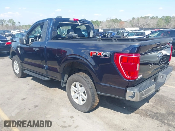 2021 Ford F-150 XL z VIN 1FTMF1E5XMKE72999, wystawiony jako IAAI lot #41790862 z przebiegiem 55 991 mil mil oraz . Historia ofert i sprzedaży dostępna na DreamBid. Obrazek 3.