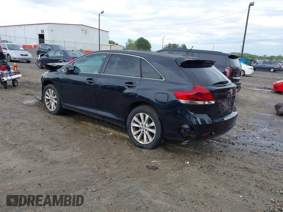 2013 Toyota Venza LE with VIN 4T3ZA3BB5DU063262, listed as a IAAI auction lot 41919520 with 150,603 mi miles. Bid and sale history available at carsss.com. Image 3.