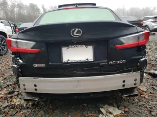 2016 Lexus RC 300 F Sport with VIN JTHSM5BC7G5001711, listed as a Copart auction lot 79426514 with 67,991 mi miles and Salvage Title. Bid and sale history available at DreamBid. Image 6.