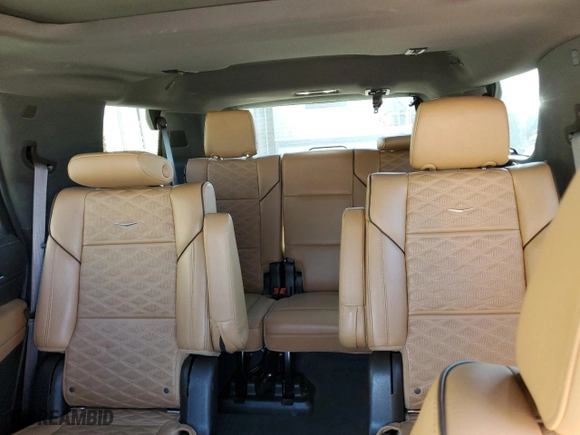 2022 Cadillac Escalade Premium Luxury with VIN 1GYS4BKL9NR173173, listed as a Copart auction lot 79972944 with 68,131 mi miles and Salvage Title. Bid and sale history available at carsss.com. Image 10.