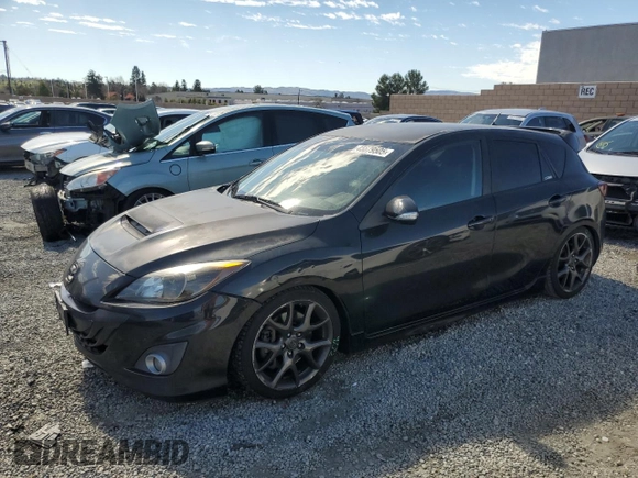 2012 Mazda 3 Mazdaspeed3 Touring with VIN JM1BL1L43C1672881, listed as a Copart auction lot 45679505 with 127,856 mi miles and Salvage Title. Bid and sale history available at DreamBid. Image 1.