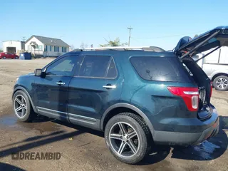 2015 Ford Explorer Limited with VIN 1FM5K8F82FGA11752, listed as a IAAI auction lot 41759717 with 117,208 mi miles and . Bid and sale history available at DreamBid. Image 3.