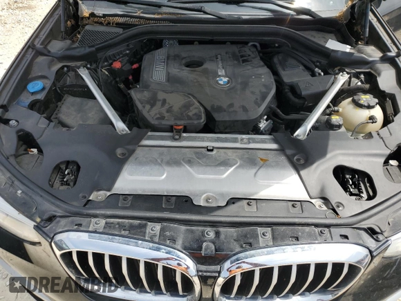 2019 BMW X3 sDrive30i with VIN 5UXTR7C58KLF30724, listed as a Copart auction lot 50880715 with 71,929 mi miles and Clean Title. Bid and sale history available at DreamBid. Image 11.