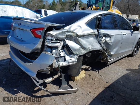 2016 Ford Fusion SE with VIN 3FA6P0H78GR189567, listed as a IAAI auction lot 41801780 with 134,802 mi miles. Bid and sale history available at carsss.com. Image 4.