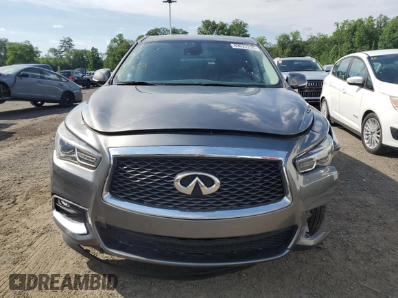 2019 Infiniti QX60 Pure with VIN 5N1DL0MM6KC562021, listed as a Copart auction lot 63622235 with 52,556 mi miles and Clean title. Bid and sale history available at DreamBid. Image 5.